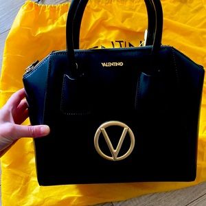 Brand new Mario Valentino black bag